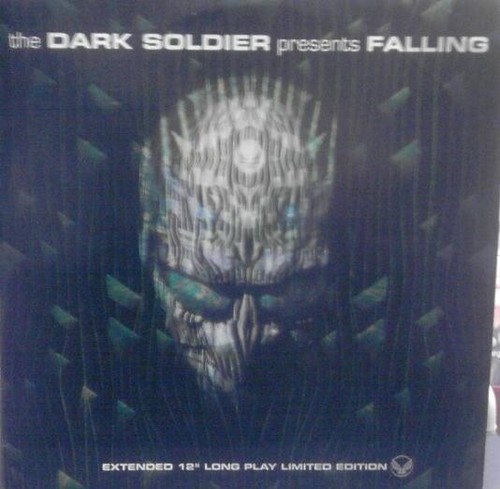 Dark soldier falling 12 - dark,