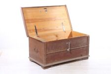 große alte Holzkiste Holz Truhe Kiste Schatzkiste Holztruhe Transportkiste