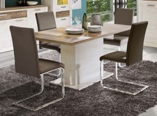 Esszimmertisch 160-200x90cm