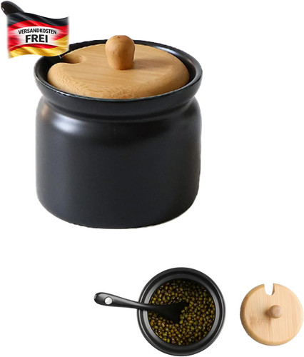 Keramik zuckerdose mit - keramik,