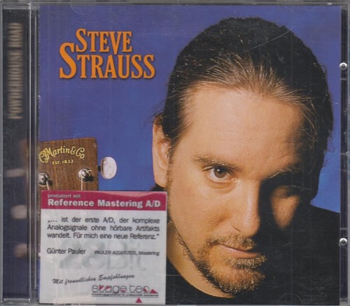 Steve strauss powderhouse - cd:,