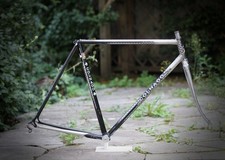 Colnago Master Piu Columbus Gilco Frame Chromed Fork / 54,5 cm / Retinato