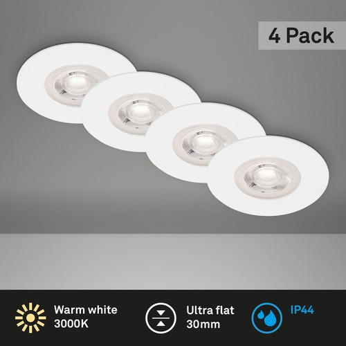 Briloner kulana 4er - set, led