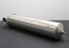 Edelstahl Filtergehäuse 20''