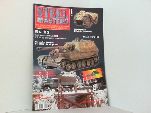 Steel masters heft 25 - heft, nr.