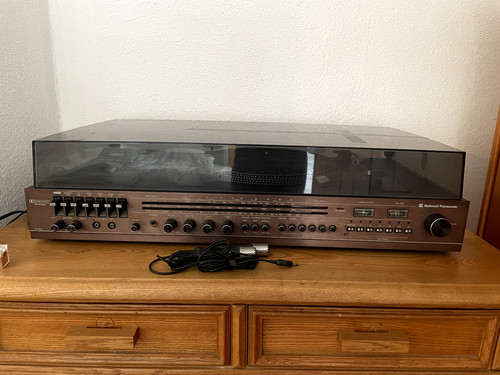 National panasonic musikanlage - national,