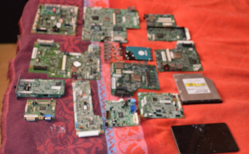 Schrott - pc,  