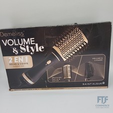 Demeliss Saint Algue 2in1 Warmluftbürste Volumen & Styling Locken alle Haartypen
