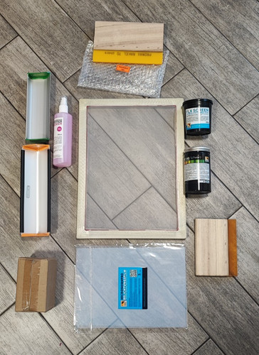 Siebdruck set für - siebdruck-set,