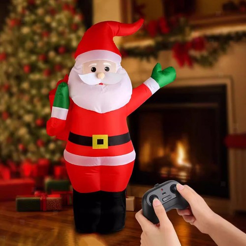 Aufblasbarer weihnachtsmann - aufblasbarer,