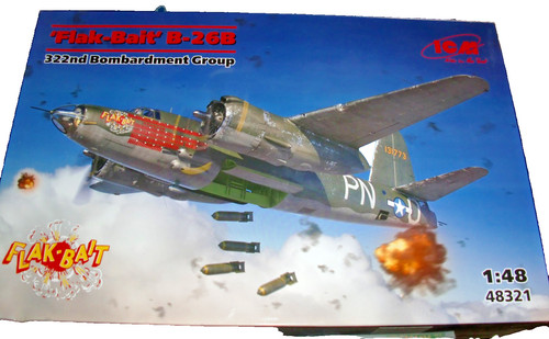Icm 26b marauder flak - icm:, b-26b