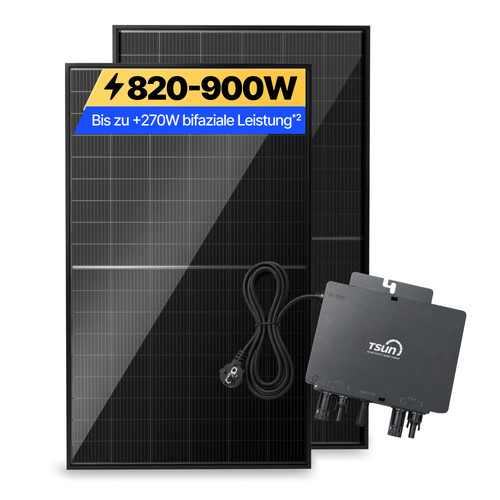 Balkonkraftwerk 800w wlan - 800w,