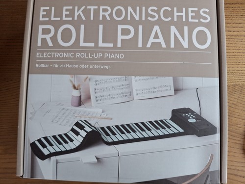 Elektronisches rollpiano - elektronisches,
