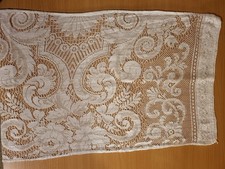 5 Spitzen-Vorhänge, sehr alt