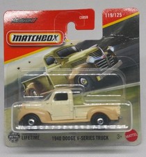 Matchbox 1940 Dodge V Series