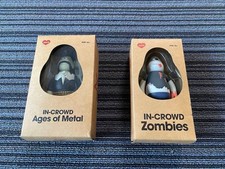 AMOS SPIELZEUG James Jarvis SILAS Figur 8" IN-CROWD Metall Zombies gebraucht