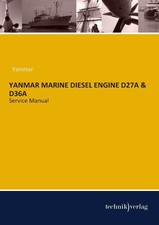 YANMAR MARINE DIESEL ENGINE