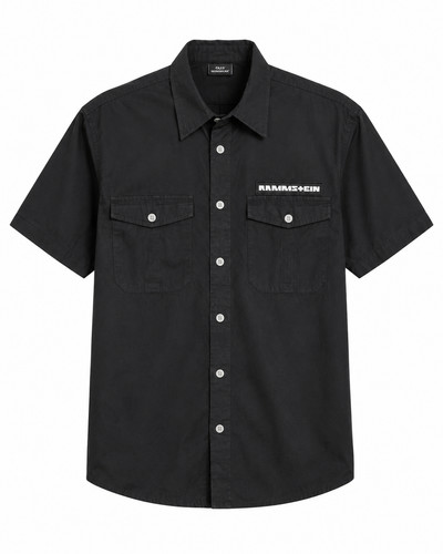 Herren hemd rammstein xxl - hemd,
