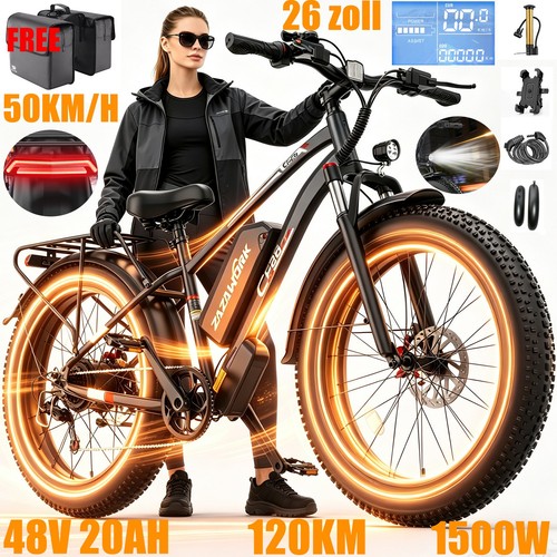 1500w bike herren zoll - herren, 26