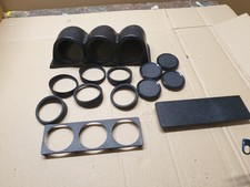 Halter für Zusatz - Messinstrumente (VDO?) und Blenden