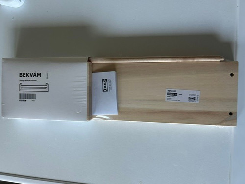 Ikea bekväm holz regal - bekvÄm,