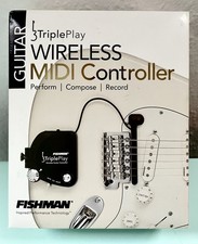Fishman TriplePlay Wireless Guitar MIDI Controller pickup Like New