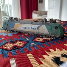 Märklin Digital Elektrolok BR 185 European Bulls 36830 ESU 4.0 Sound mfx OVP 