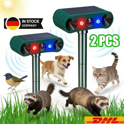 Solar tiervertreiber - 1-2,