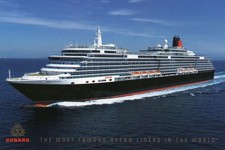 Ak Cunard, Queen Victoria,  ungelaufen