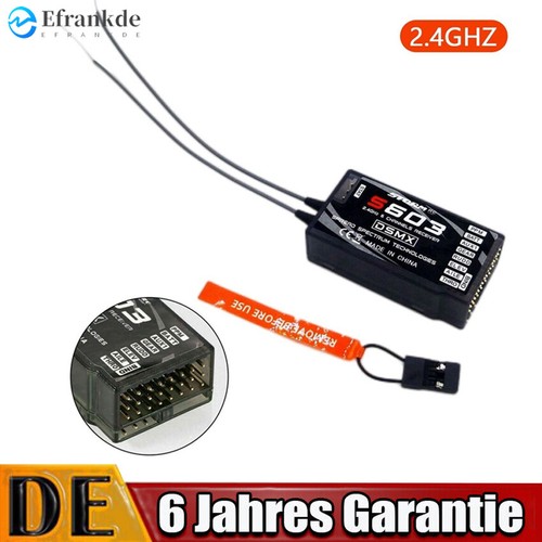 4ghz empfänger dsmx - empfänger,