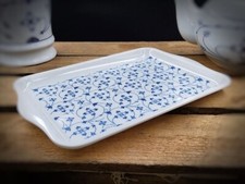 Tablett indisch blau