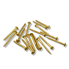 Messing Holzschrauben DIN 96