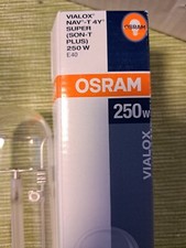 Osram / Ledvance Natriumdampflampe Vialox NAV-T Super 4Y 250 W