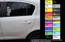 2x Auto Aufkleber Motorrad Strichliste  Abschuss Tally List Tuning DUB OEM