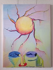 Fotoprint auf Leinwand