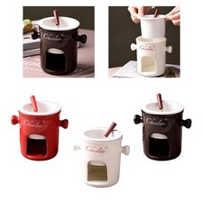 Porzellan Schokoladenfondue