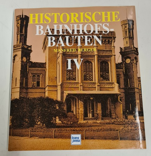 Historische bahnhofsbauten - historische,