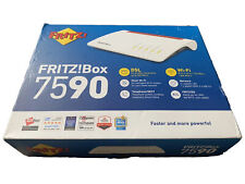 FRITZ!Box 7590 MESH WLAN Router Gigabit Ethernet Dualband (2,4 GHz/5 GHz)