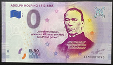 0 Euro-Schein, Adolph Kolping