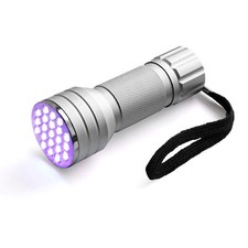 UV Taschenlampe 21 LEDs