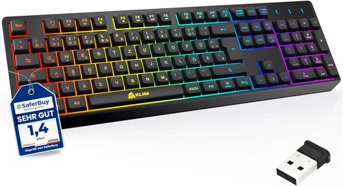 Gaming tastatur kabellos - tastatur,