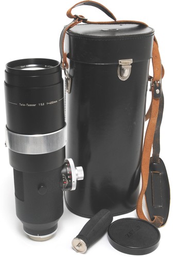 Contarex lens 400 - contarex, 5.6/400