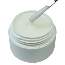 UV Camouflage Gel Milky White 15ml UV LED Aufbaugel milchig weiß Covergel