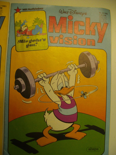 Zeitschrift walt disneys - zeitschrift, "walt-disneys