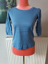 WOLFF Pullover 3/4 Arm blau