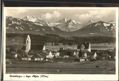 Unterthingau feldpost 1940 - unterthingau,