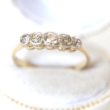 Antiker englischer Art Deco