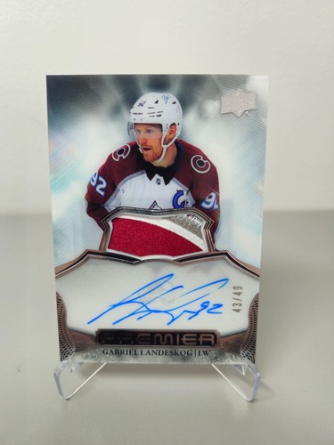Upper deck 2022 nhl - upper, gabriel