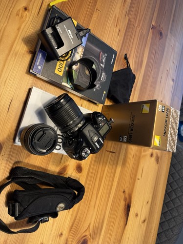 Nikon d7100 dslr kamera - nikon,