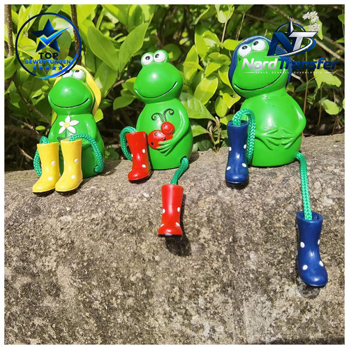 Deko garten frosch figuren - deko, 3